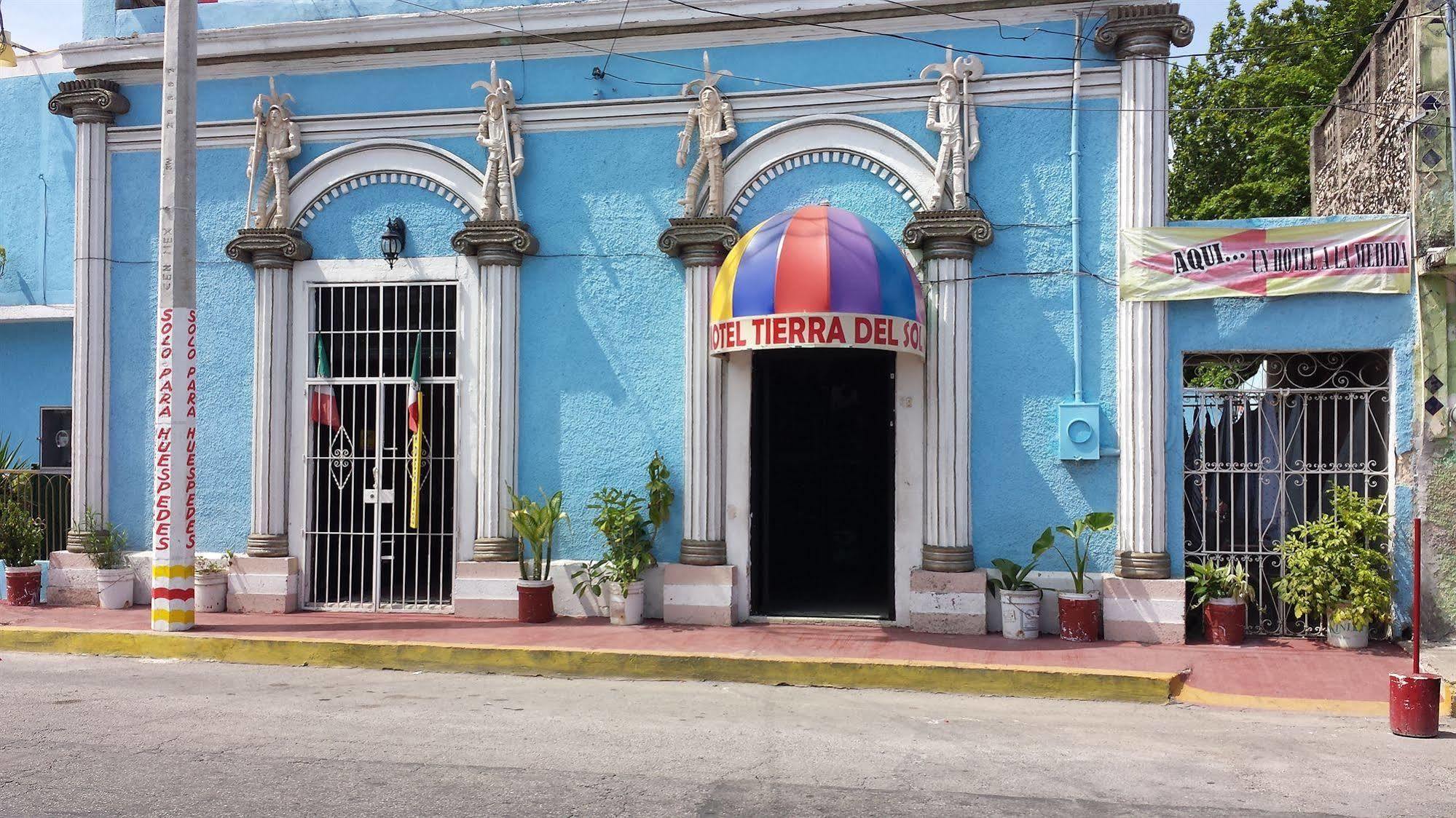 Hotel Tierra Del Sol Mérida Exterior foto